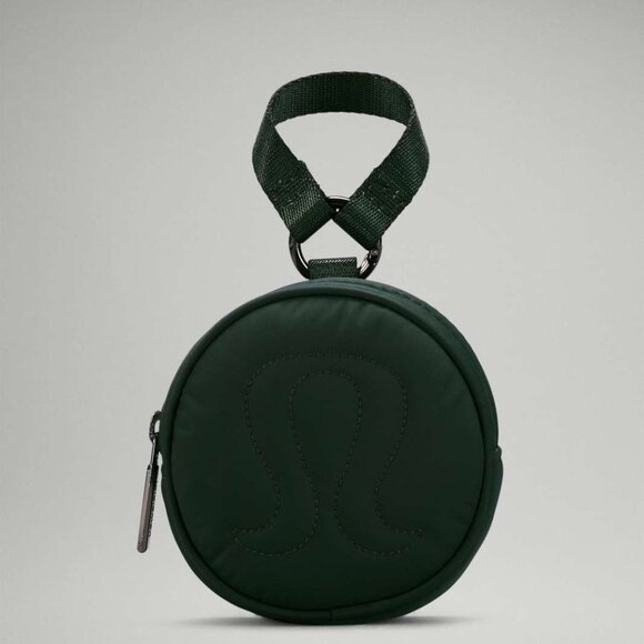 lululemon athletica Other - Lululemon Logo Pouch - Rainforest Green